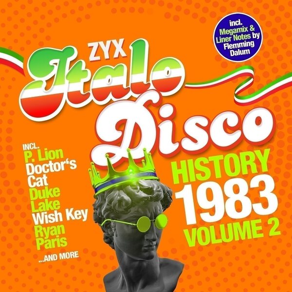 Various Artists – ZYX Italo Disco History 1983 Volume 2 2CD