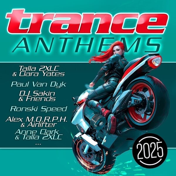 Various Artists – Trance Anthems 2025 2CD
