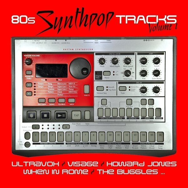 Various Artists – 80s Synthpop Tracks Volume 1 CD