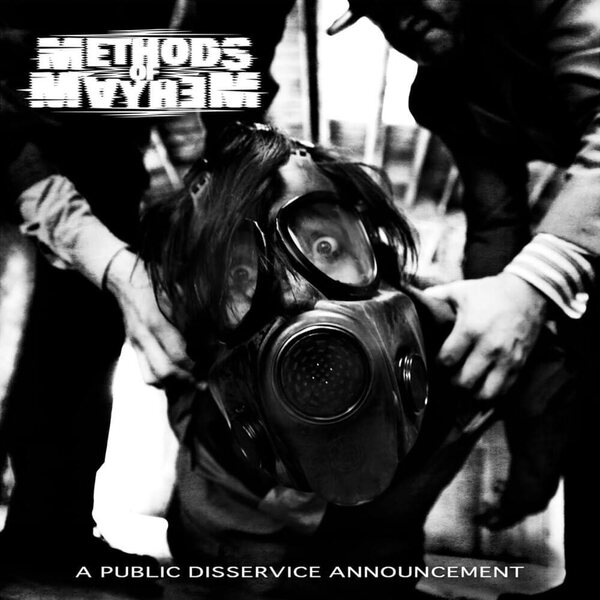 Methods Of Mayhem ‎– A Public Disservice Announcement CD