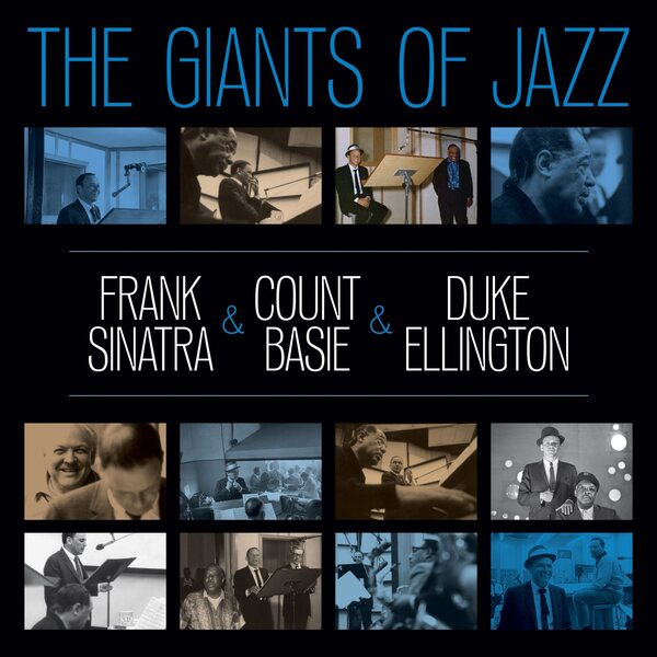 Frank Sinatra – The Giants Of Jazz (Sinatra & Basie & Ellington) 2LP