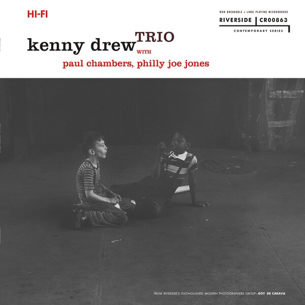 Kenny Drew – Kenny Drew Trio (OJC Series) LP