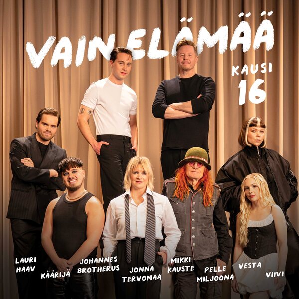 Vain elämää – Vain elämää kausi 16 2CD