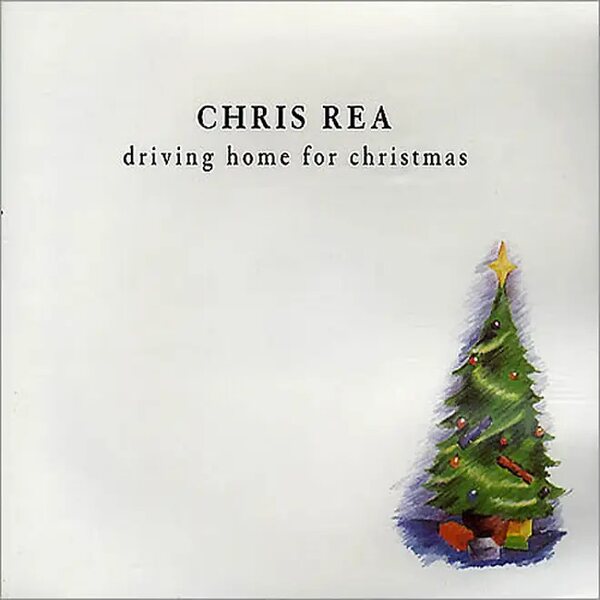 Chris Rea – Driving Home For Christmas 7" White Vinyl
