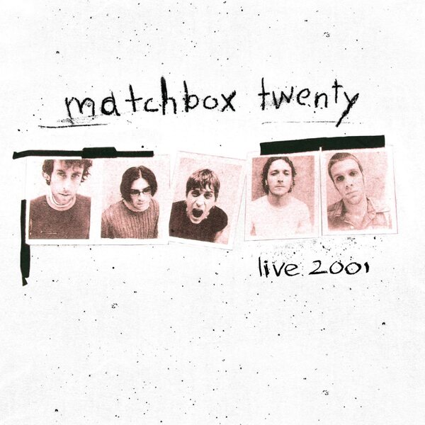 Matchbox Twenty – Mad Season (Live 2001) 2LP Coloured Vinyl