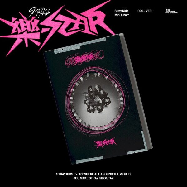 Stray Kids – 樂-STAR CD Roll Version