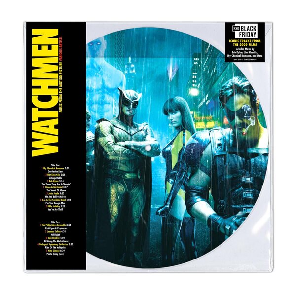 Various Artists – Watchmen (Music From The Motion Picture) LP Picture Disc