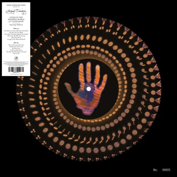 George Harrison – Living In The Material World LP Zoetrope Vinyl