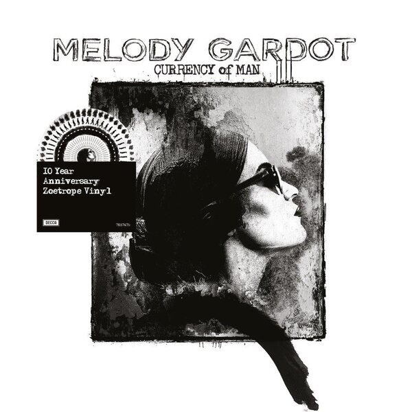 Melody Gardot – The Currency Of Man (10th Anniversary Edition) 2LP Zoetrope Vinyl