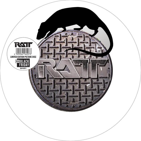 Ratt – Invasion of Your Privacy (40th Anniversary) 12" Picture Disc