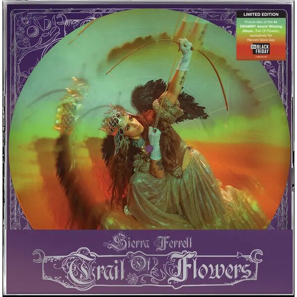 Sierra Ferrell – Trail of Flowers LP Picture Disc