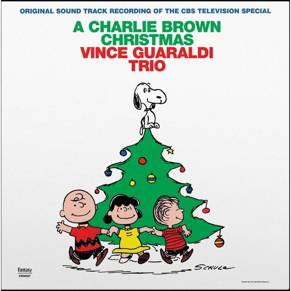 Vince Guaraldi Trio – A Charlie Brown Christmas (60th Anniversary) Pop-Up Gatefold LP