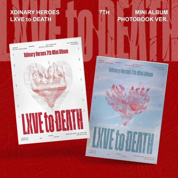 Xdinary Heroes – LXVE to DEATH