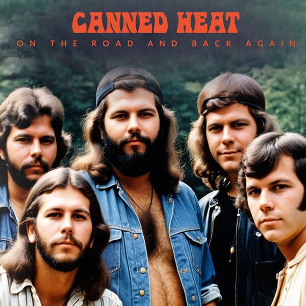 Canned Heat – On The Road And Back Again LP Coloured Vinyl