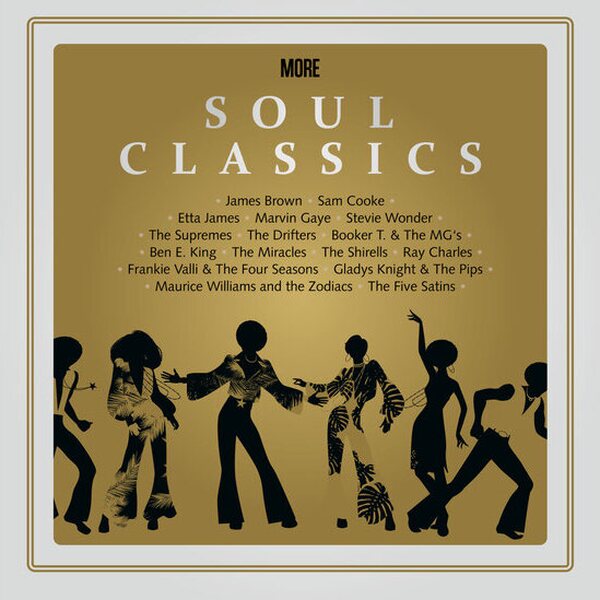 Various Artist – More Soul Classics LP Coloured Vinyl