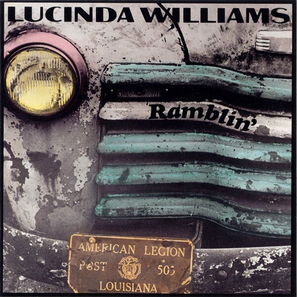 Lucinda Williams – Ramblin' CD