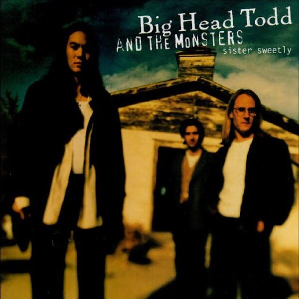 Big Head Todd and The Monsters – Sister Sweetly LP Sea Blue Vinyl