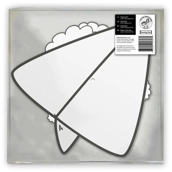 King Gizzard & The Lizard Wizard – Live in 24' 12" Picture Disc