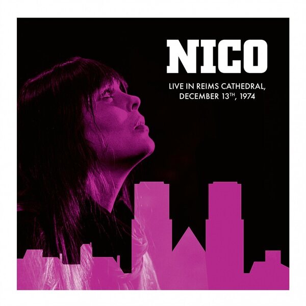 Nico – Live in Reims Cathedral, 1974 LP Coloured Vinyl
