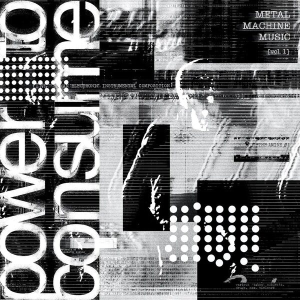 Various Artists – Metal Machine Music: Power to Consume, Vol.1 2LP Coloured Vinyl
