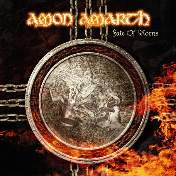 Amon Amarth – Fate Of Norns (Ultimate Edition) LP (Ochre Brown Marbled Vinyl)
