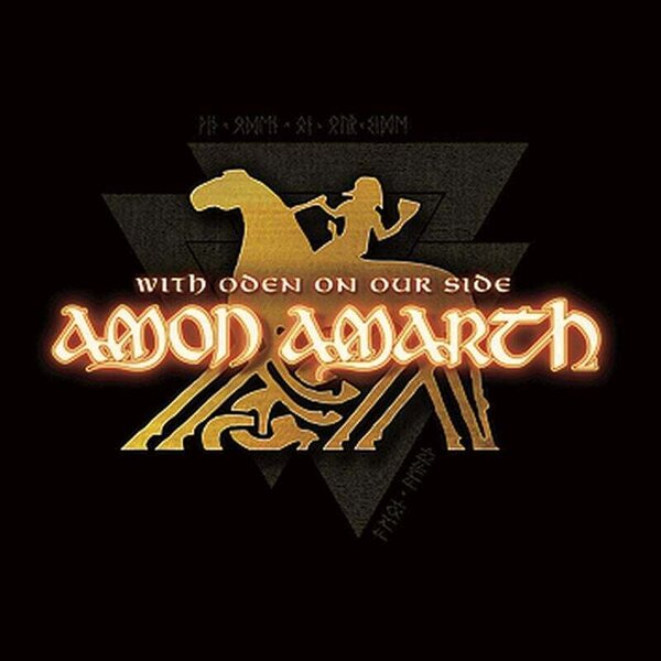 Amon Amarth – With Oden On Our Side (Ultimate Edition) LP (Firefly Glow Marbled Vinyl)