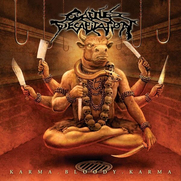 Cattle Decapitation – Karma Bloody Karma LP (Clear vinyl)