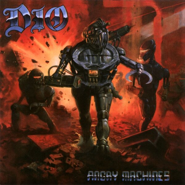 Dio: Angry Machines (Deluxe Edition 2019 Remaster) 2CD