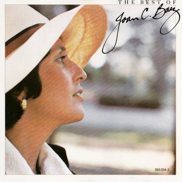 Joan Baez ‎– The Best Of Joan C. Baez CD