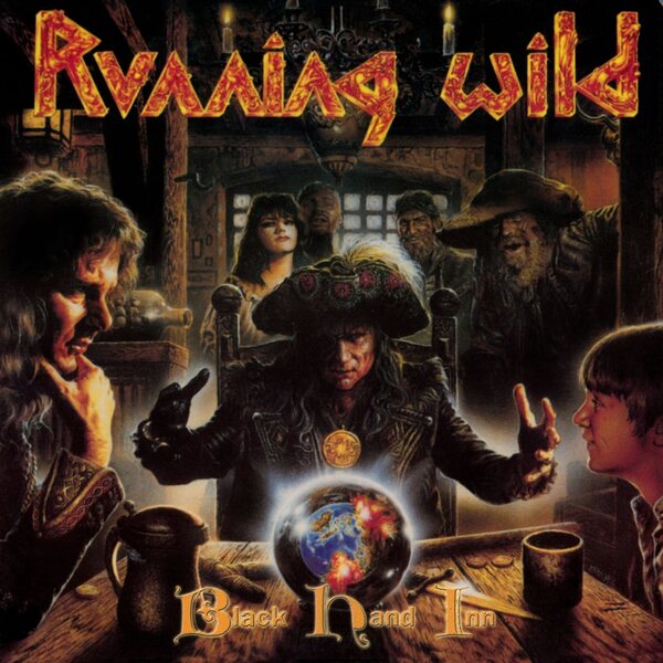 Running Wild: Black Hand Inn (Deluxe Expanded Version) (remastered) CD