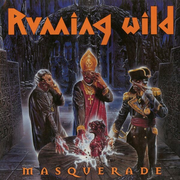 Running Wild: Masquerade (Deluxe Expanded Edition) (remastered) CD