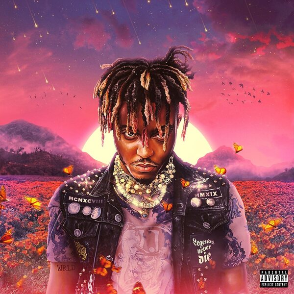 Juice WRLD: Legends Never Die CD