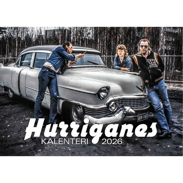 Hurriganes kalenteri 2026