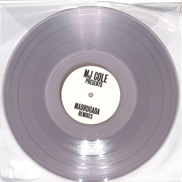 MJ Cole ‎– Madrugada (Remixes) 12" Coloured Vinyl