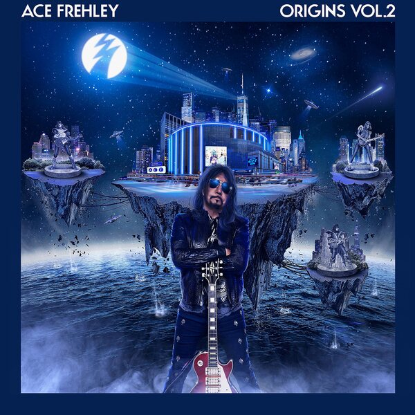 Ace Frehley ‎– Origins Vol.2 2LP Sky Blue Vinyl