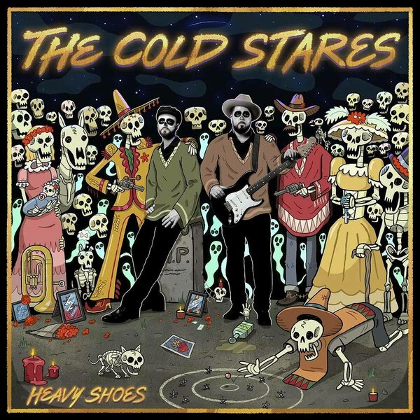 Cold Stares – Heavy Shoes CD