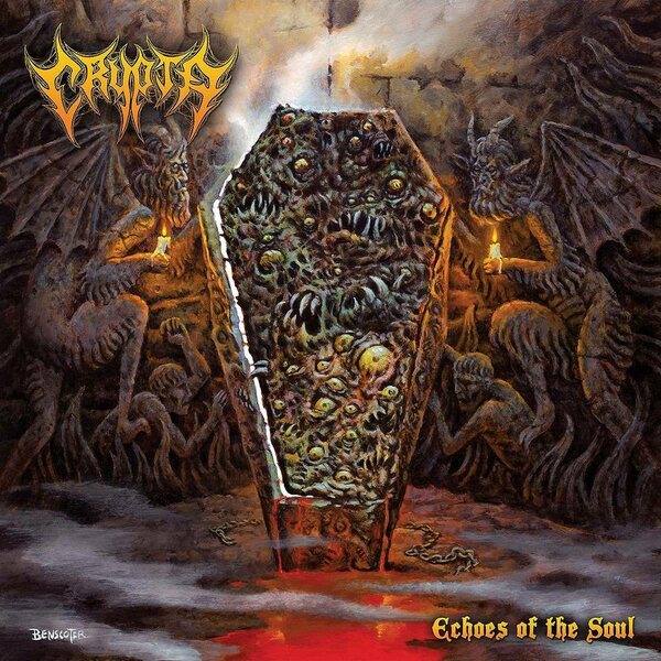 Crypta – Echoes Of The Soul CD