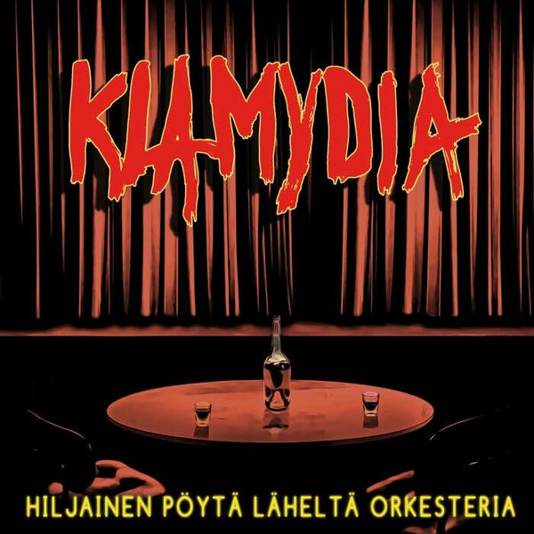 Klamydia ‎– Hiljainen Pöytä Läheltä Orkesteria 2CD