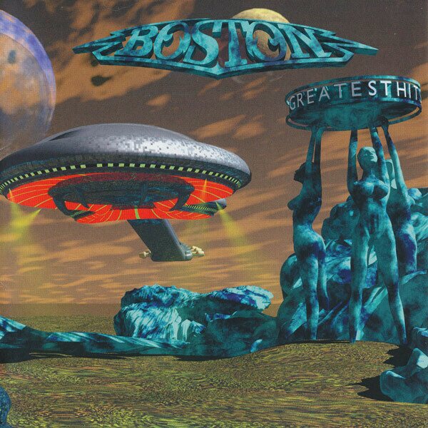 Boston ‎– Greatest Hits CD