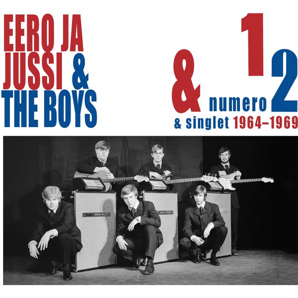 Eero Ja Jussi & The Boys – Numero 1 & Numero 2 + Singlet 1964-1969 3CD