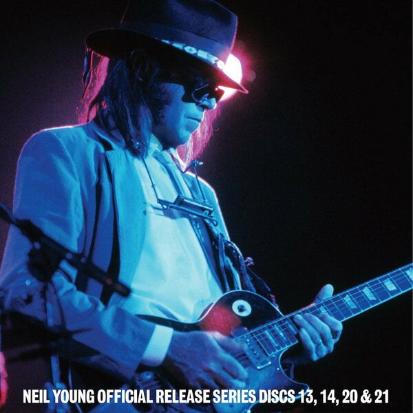 Neil Young – Official Release Series (ORS) Vol 4 – Discs 13, 14, 20 & 21 4LP Box Set
