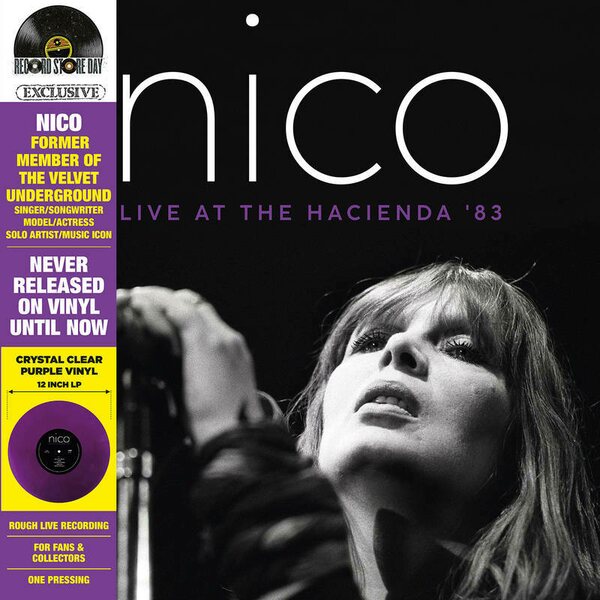 Nico – Live At The Hacienda '83 LP Coloured Vinyl