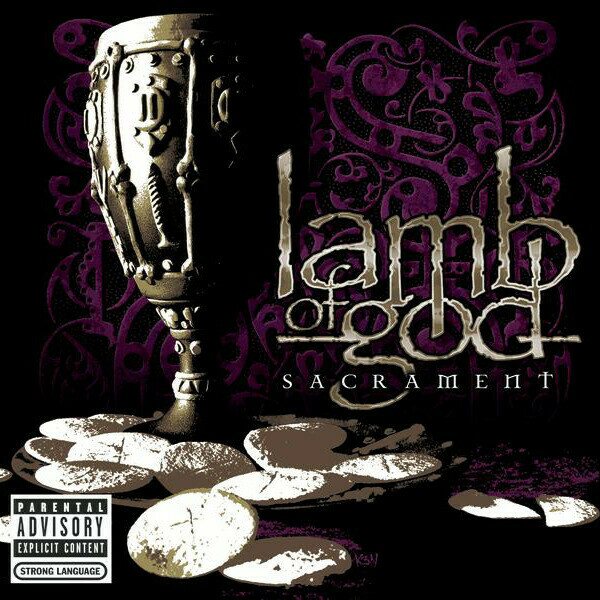 Lamb Of God – Sacrament CD
