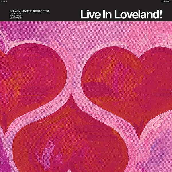 Delvon Lamarr Organ Trio – Live in Loveland! 2LP Coloured Vinyl