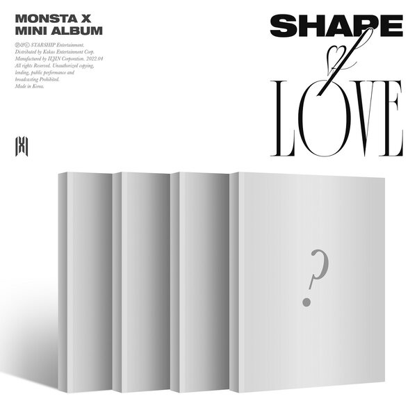 MONSTA X – SHAPE Of LOVE CD