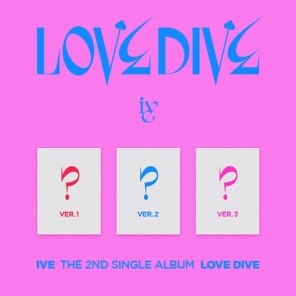 IVE – Love Dive CD