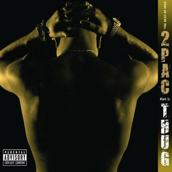 2Pac ‎– The Best Of 2Pac - Part 1: Thug CD