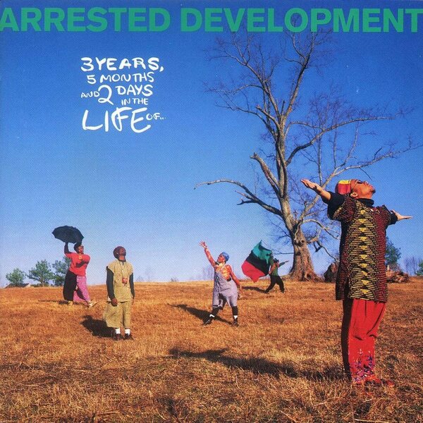 Arrested Development ‎– 3 Years, 5 Months & 2 Days In The Life Of... CD