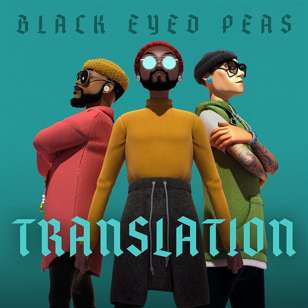 Black Eyed Peas ‎– Translation CD