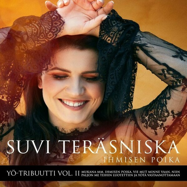 Suvi Teräsniska ‎– Ihmisen Poika CD